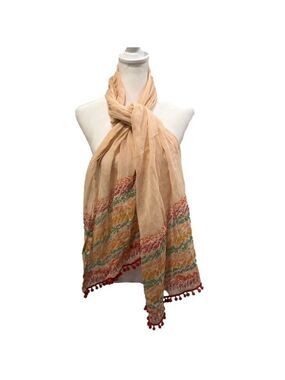 2 Chic wrap/scarf swimsuit cover Barbiecore. OS